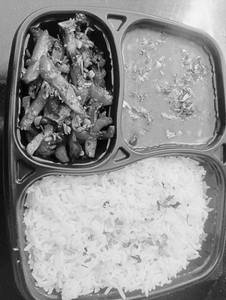 Dal Bhat Aloo Ka Bhujiya