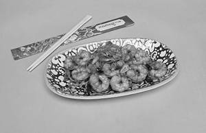 Wok Tossed Tamarind Prawns