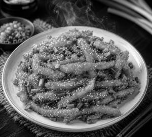 Fire Kissed Crispy Chilli Potato