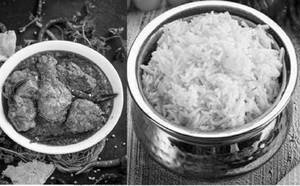 Chicken Curry With Rice