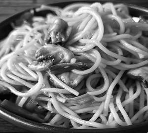 Mushroom Noodles