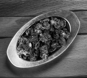 Chicken pepper dry