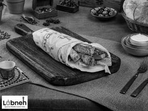 Paneer Shawarma
