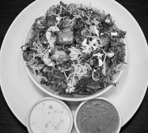 Paneer 65 Biryani