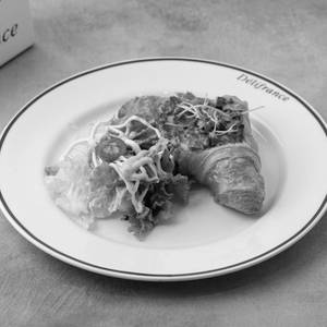 Mushroom Ragout Croissant