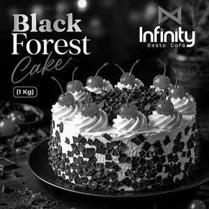 Black Forest Cake 1kg(egg)