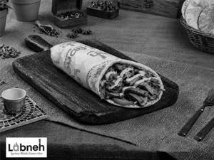 Paneer Mushroom Shawarma