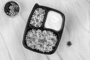 Sabudana Khichdi With Curd Meal