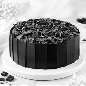 Eggless German Black Forest Cake