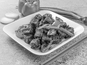 Chilli Paneer Dry