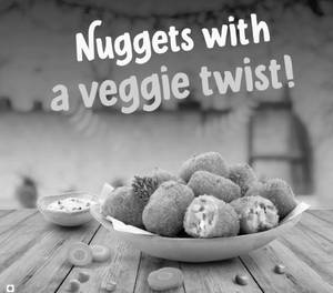 VEG NUGGETS (6Pcs)