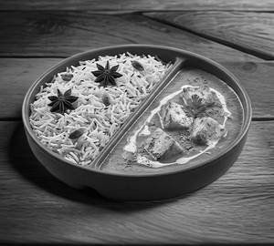 Paneer Rice Thali