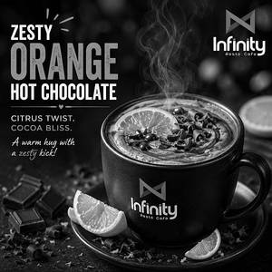Zesty Orange Hot Chocolate