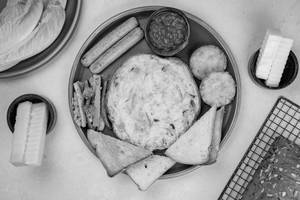 Spanish Omelette Platter