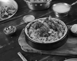 Mutton Dum Biryani