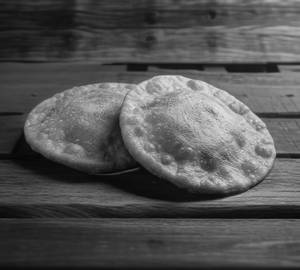 2 Pcs Sattu Poori