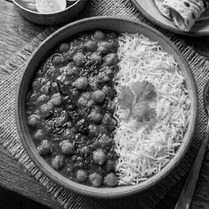 Chole Rice Bowl