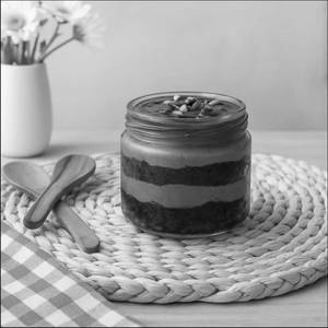Chocolate Heaven Jar Cake