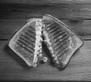 Cheese Sweet Corn Sandwich