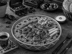 Chicken Shish Taouk Mandi Rice