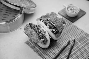 Kung Pao Paneer Bao