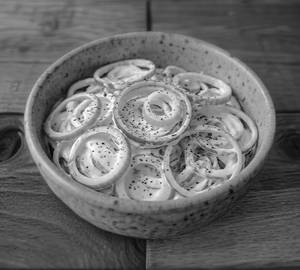 Onion Cream Salad
