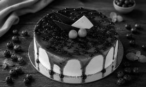 Rich Blueberry Cake