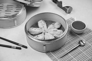 Corn & Cheese Momo