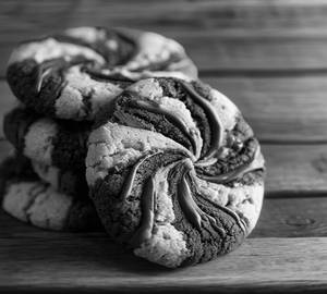 Choco Vanilla Biscuits
