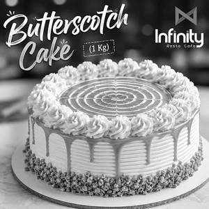 Butterscotch Cake 1kg(egg)