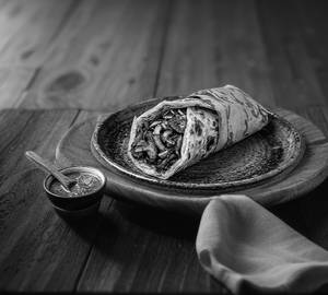 Mushroom Chilli Wrap