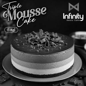 Triple Mousse Cake 1kg(egg)