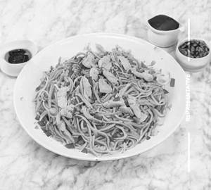 Chicken noodles