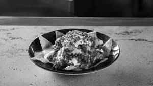 Loaded Nachos - Chicken Keema
