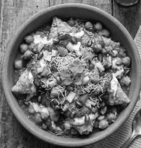 Chole Samosa.