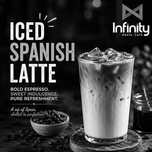 Iced Spanish Latte