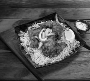 Chicken wings biryani