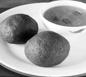 Ragi Balls (02) And Porataa (03)