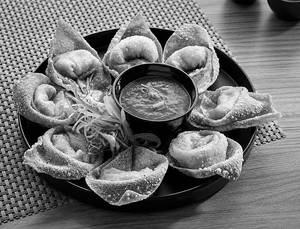 Wontons 6 Pc-chicken