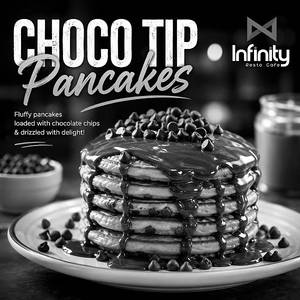 Choco Chip Pancakes