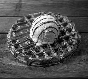 Ob nutella with ice cream