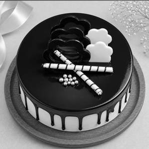 Eggless Light Chocolate Cake