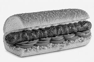 Mutton Seekh Sub [6 Inches]