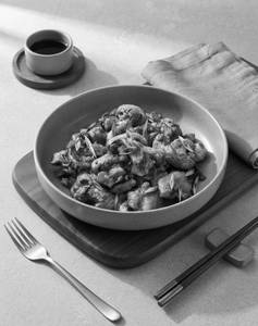 Mushroom Chilly
