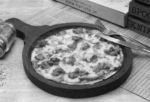 Smoke Chicken Pizza