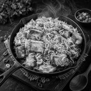 Smoky Wok Paneer Fried Rice