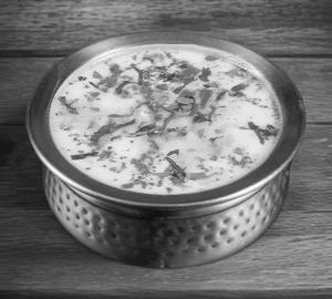 Vegetable Raita