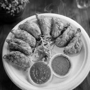 Royal Feast Fried Soya Momos