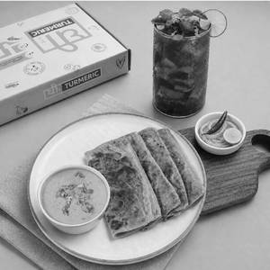 Dal Fry Mini Meal with Classic Mint Lemonade