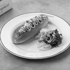 Veg Hot Dog